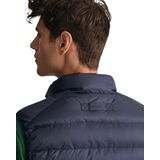 GANT Herenvest Light Down Gilet vest, evening blue, standaard, evening blue, XS