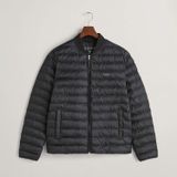 Gant - Light - Gewatteerd Bomberjack - Zwart - Heren