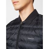 Gant - Light - Gewatteerd Bomberjack - Zwart - Heren