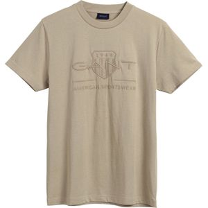Gant t-Shirt Reg Tonal Shield t-Shirt Set Van 1