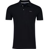 Gant - Poloshirt - Zwart - Katoen