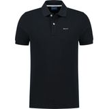 Gant - Poloshirt - Zwart - Katoen