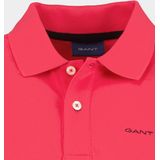 Gant - Polo - Roze - 100% Katoen - Wijde Fit