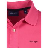 Gant - Polo - Roze - 100% Katoen - Wijde Fit