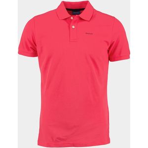 Gant - Polo - Roze - 100% Katoen - Wijde Fit