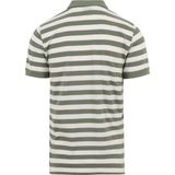 Gant Poloshirt Gestreiftes Pique Polo Kurzarmshirt