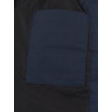 Gant - Zomerjack - Blauw - 57% Katoen - 43% Polyamide