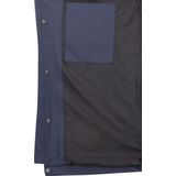 Gant - Zomerjack - Blauw - 57% Katoen - 43% Polyamide