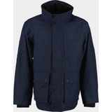 Gant - Zomerjack - Blauw - 57% Katoen - 43% Polyamide