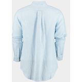 Gant Overhemd Lange Mouw Blauw Linnen Stripe 3230081/468
