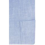 Gant - Casual Hemd - Blauw - Linnen