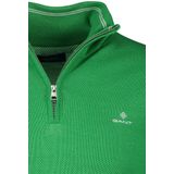 Gant - Effen Pullover - Groen - Katoen