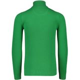 Gant - Effen Pullover - Groen - Katoen