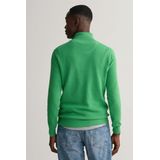 Gant - Effen Pullover - Groen - Katoen