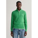 Gant - Effen Pullover - Groen - Katoen