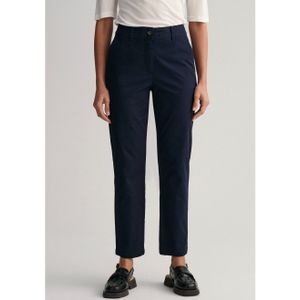 Gant - 4150261 - Chino Broek - Marineblauw - Slim Fit - Katoen