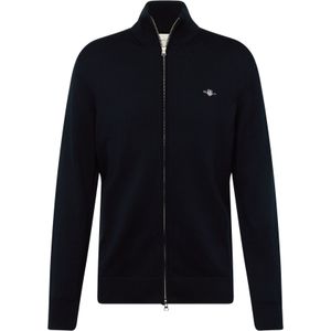 Vest GANT Men Cotton Cardigan Black