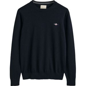 GANT O-hals sweater classic blauw