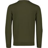 GANT - Classic V-hals Trui - Katoen - Blauw