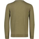 GANT - Classic V-hals Trui - Katoen - Blauw