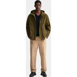 Gant, Heren, Truien, Blauw, Maat: S Katoen,