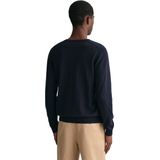 Gant Gebreide Trui Classic Cotton v-Neck