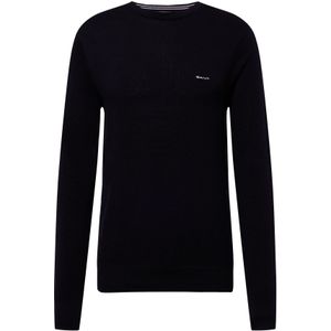 Gebreide Trui - Effen - Knitwear - Lange Mouw - Normale Pasvorm