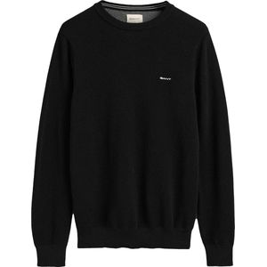 Gebreide Trui - Effen - Knitwear - Lange Mouw - Normale Pasvorm