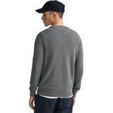 Strickpullover mit Label-Stitching
