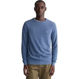Strickpullover mit Label-Stitching Modell 'PIQUE'