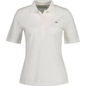 Gant Poloshirt "SLIM SHIELD KA PIQUE POLO", mit grafischer Logostickerei auf der Brust