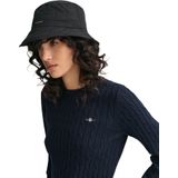 GANT Trui  navy / vuurrood / zilver / wit