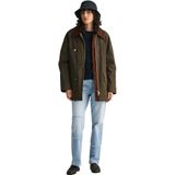 GANT Trui  navy / vuurrood / zilver / wit