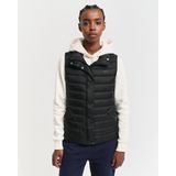 Bodywarmer - Effen - Licht Gevoerd - Normale Pasvorm - Gladde Stof