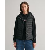 Bodywarmer - Effen - Normale Pasvorm - Licht Gevoerd