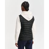 Bodywarmer - Effen - Normale Pasvorm - Licht Gevoerd