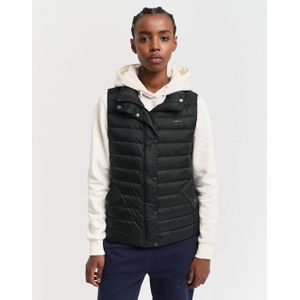 Bodywarmer - Effen - Licht Gevoerd - Normale Pasvorm - Gladde Stof