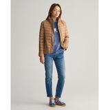 GANT - 4700281 - Donsjack - Bruin - Lichtgewicht - Gerecycled Polyester - Duurzaam
