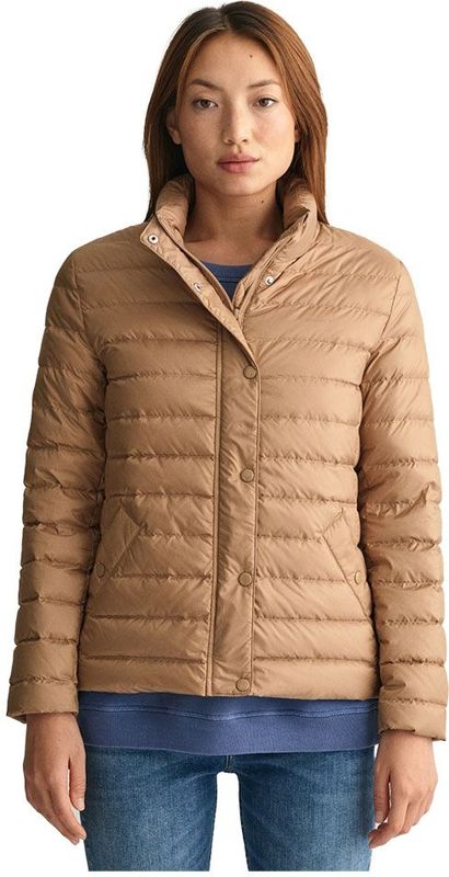 Gant - 4700281 Donsjack - Bruin - Gerecycled Polyester - Duurzaam
