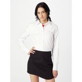 GANT Dames Slim Stretch Oxford Shirt Blouse, wit, 34