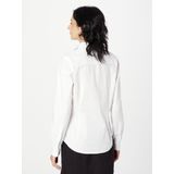 GANT Dames Slim Stretch Oxford Shirt Blouse, wit, 32