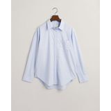 GANT - 4300212 - Overhemd - Wit - Relaxed Fit - Katoen - Lange Mouwen