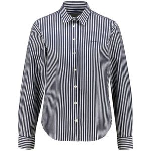 GANT - Casual Overhemd - Gestreept - Katoen - Lange Mouwen