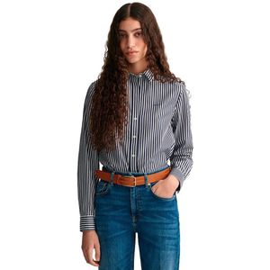 Gant - 4300214 Regular Fit - Overhemd - Gestreept - Katoen - Lange Mouwen