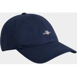 Gant Cap Katoen Navy - Dames & Heren