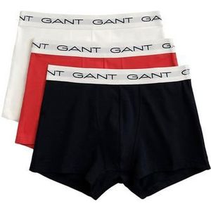 GANT 900013003-105-m stam, 3 stuks, meerkleurig, M heren, meerkleurig, M, Meerkleurig