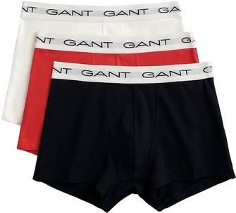 Gant Boxershorts Unterhose 3 Pack Boxershorts (3-St)