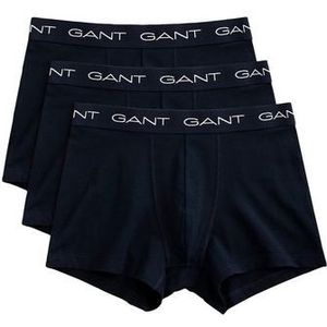 GANT - Essentials 3-pack boxershorts blauw II - Heren