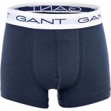 Gant - Boxershorts - 3 Eenheden - Katoenen Stretch Jersey - Slim Fit
