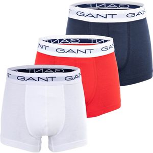Gant - Boxershorts - 3 Eenheden - Katoenen Stretch Jersey - Slim Fit